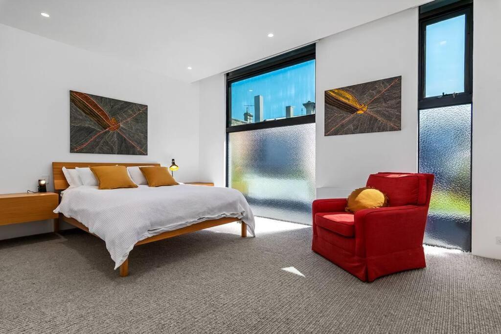 A1 Architectural Sth Melb Home Sleeps 4 Martin Melbourne Esterno foto