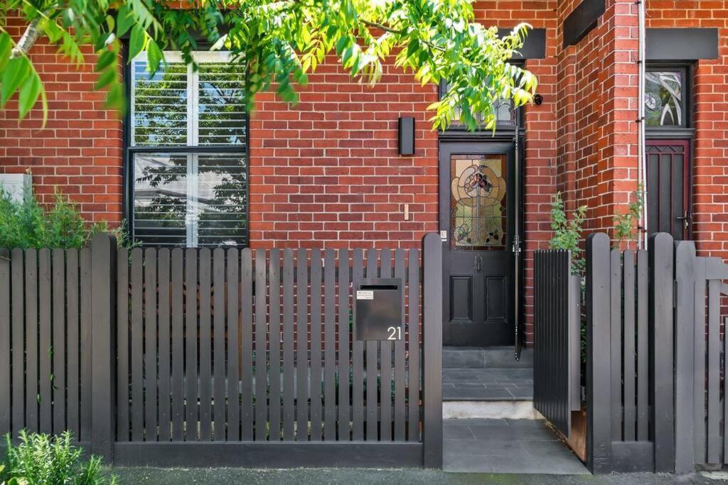 A1 Architectural Sth Melb Home Sleeps 4 Martin Melbourne Esterno foto