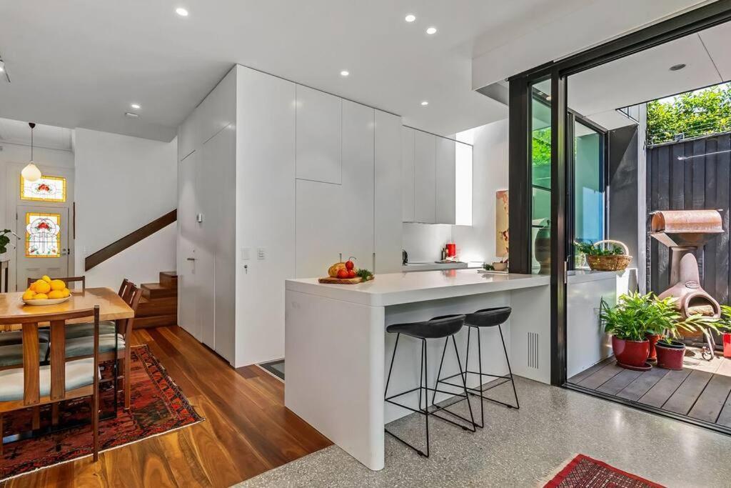 A1 Architectural Sth Melb Home Sleeps 4 Martin Melbourne Esterno foto