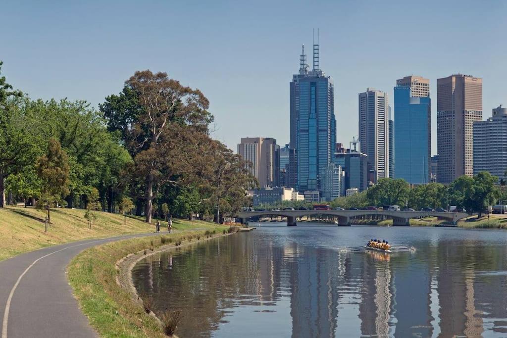 A1 Architectural Sth Melb Home Sleeps 4 Martin Melbourne Esterno foto