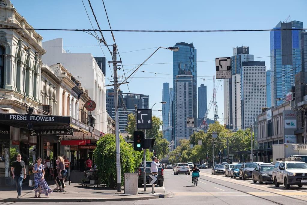 A1 Architectural Sth Melb Home Sleeps 4 Martin Melbourne Esterno foto