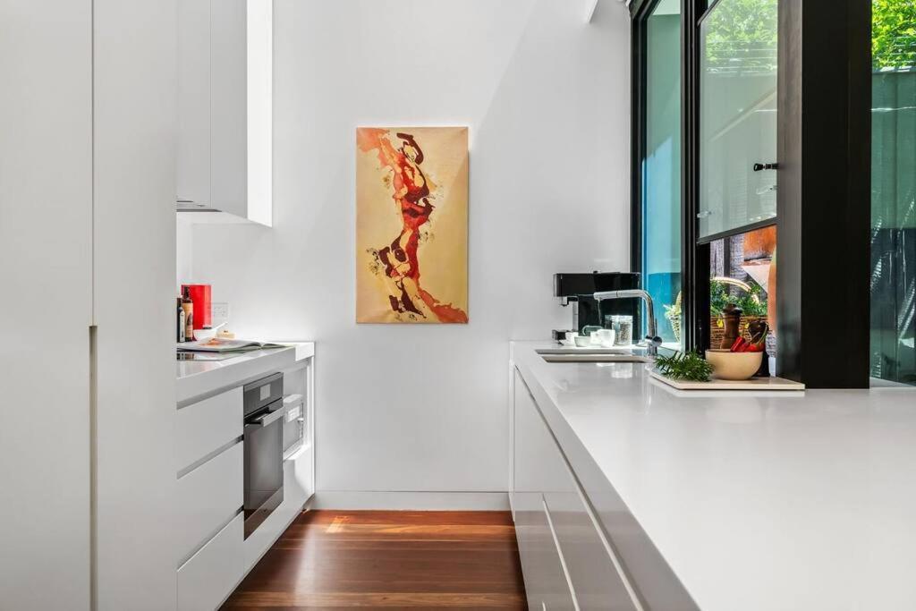 A1 Architectural Sth Melb Home Sleeps 4 Martin Melbourne Esterno foto